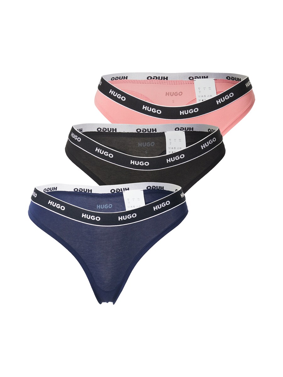 Стринги HUGO, цвет Blue/Light pink/Black
Стринги HUGO, цвет Blue/Light pink/Black