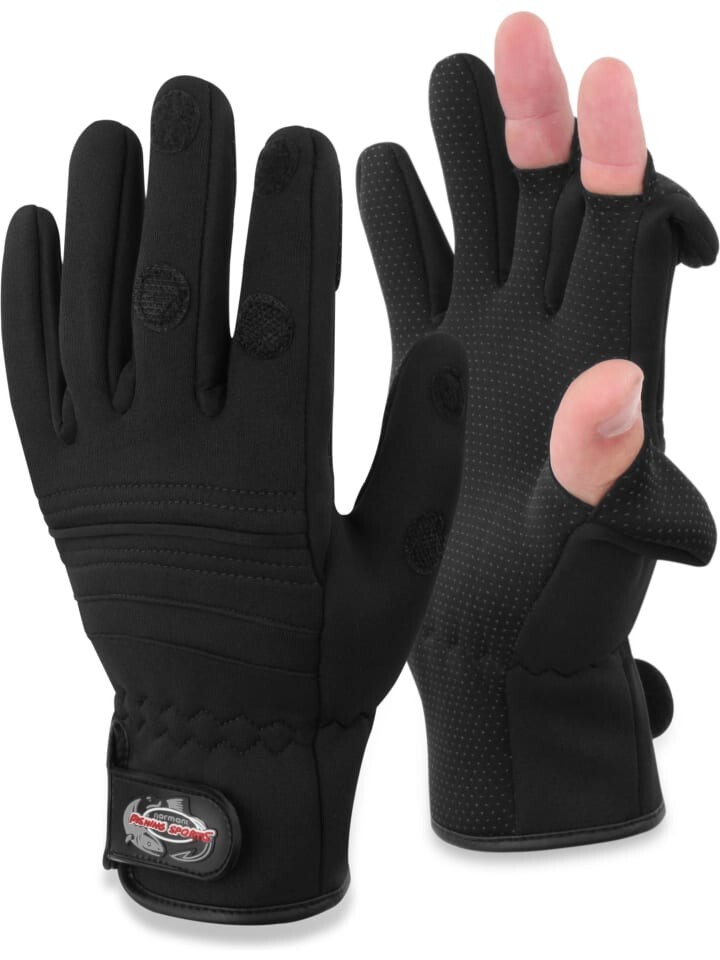 Перчатки Normani Outdoor Sports, черный
Перчатки Normani Outdoor Sports, черный