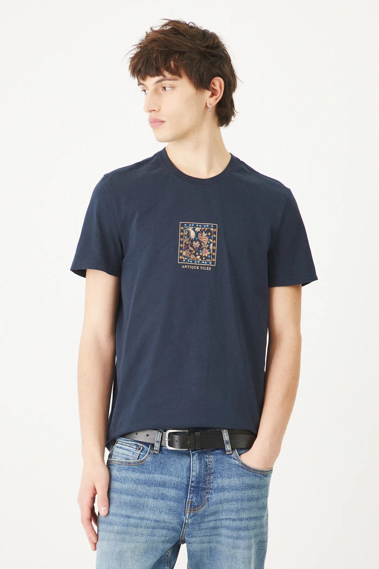 Футболка из хлопка Medicine, темно-синий
Футболка из хлопка Medicine, темно-синий