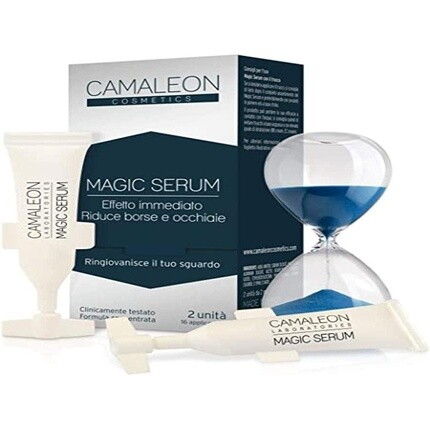 Camaleon Cosmetics Волшебная сыворотка 4 мл, бесцветная — упаковка из 2 шт.
Camaleon Cosmetics Волшебная сыворотка 4 мл, бесцветная — упаковка из 2 шт.