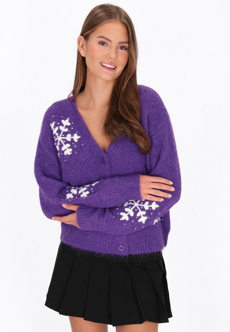 Кардиган myMo Cardigan, Violet/Purple
Кардиган myMo Cardigan, Violet/Purple