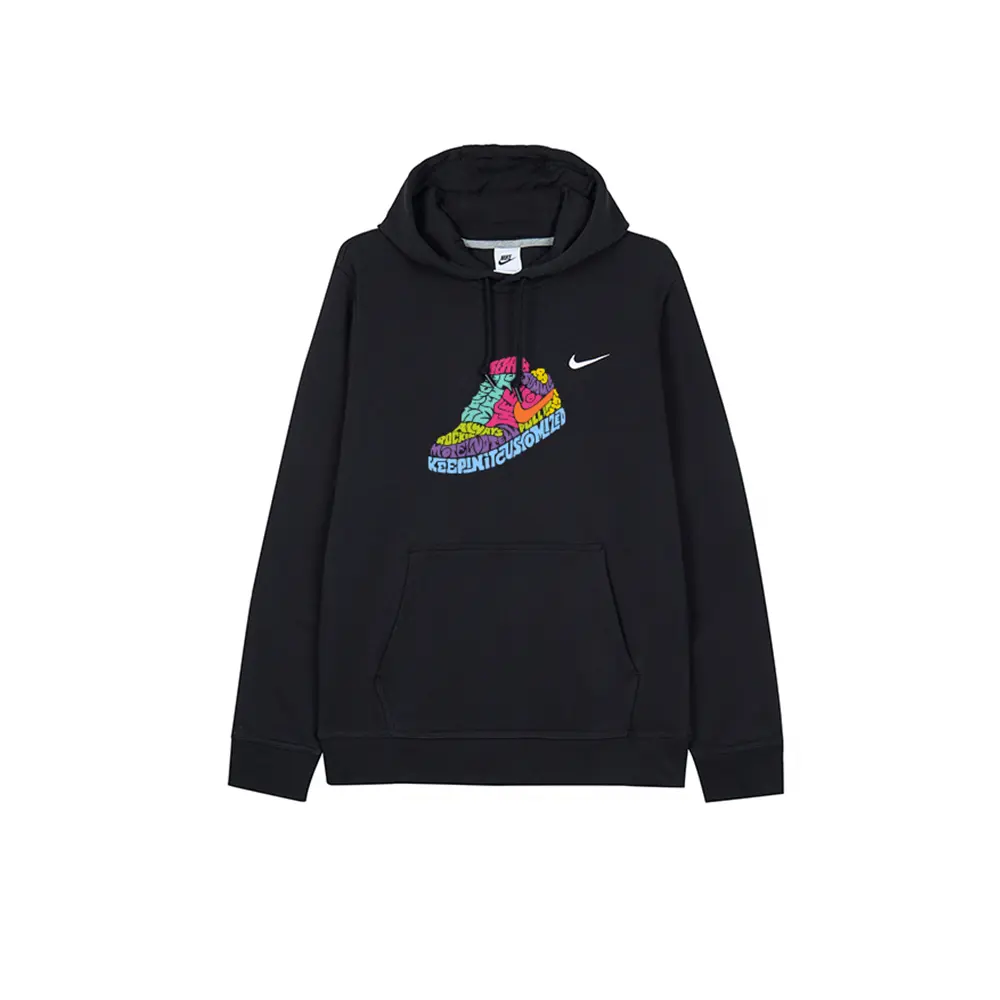 Чёрная толстовка Nike мужская
Чёрная толстовка Nike мужская