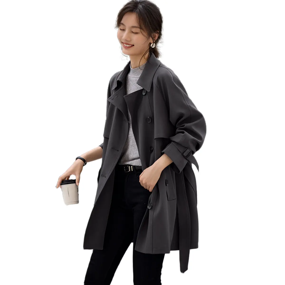 XWI Тренч женский темно-серый, Cangyan Gray
XWI Тренч женский темно-серый, Cangyan Gray