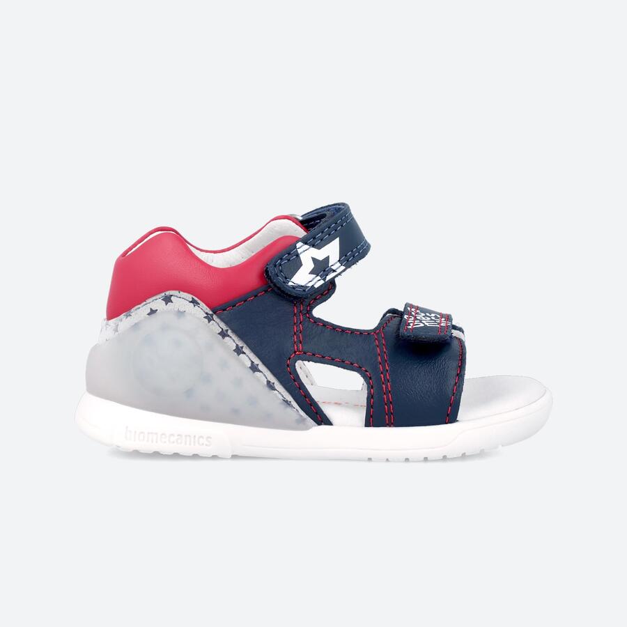 Сандалии Biomecanics модель 242146b цвет синий
Сандалии Biomecanics модель 242146b цвет синий