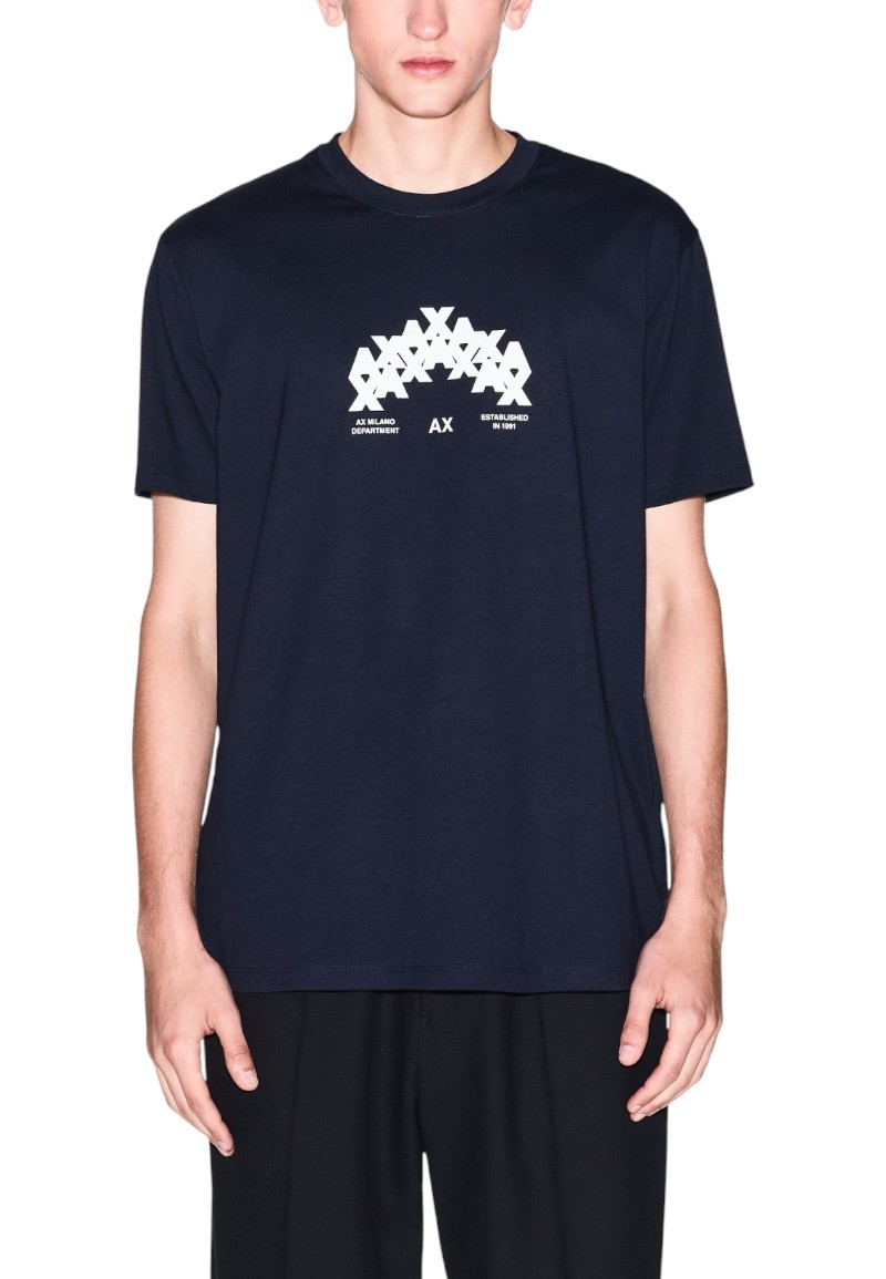 Футболки Armani Exchange, синий
Футболки Armani Exchange, синий