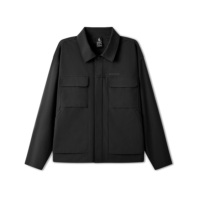 Skechers Куртка унисекс полуночно-черная, Midnight Black/03B6
Skechers Куртка унисекс полуночно-черная, Midnight Black/03B6