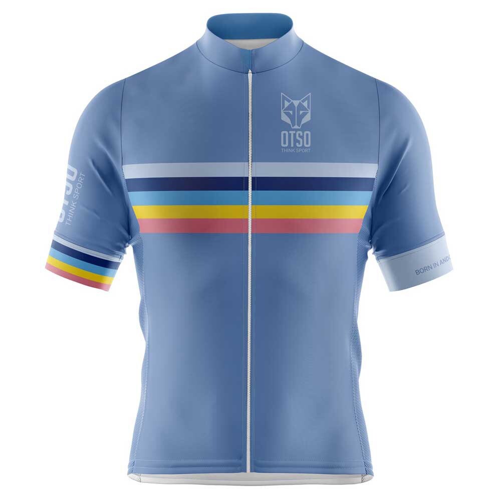 Джерси с коротким рукавом Otso Stripes, синий
Джерси с коротким рукавом Otso Stripes, синий