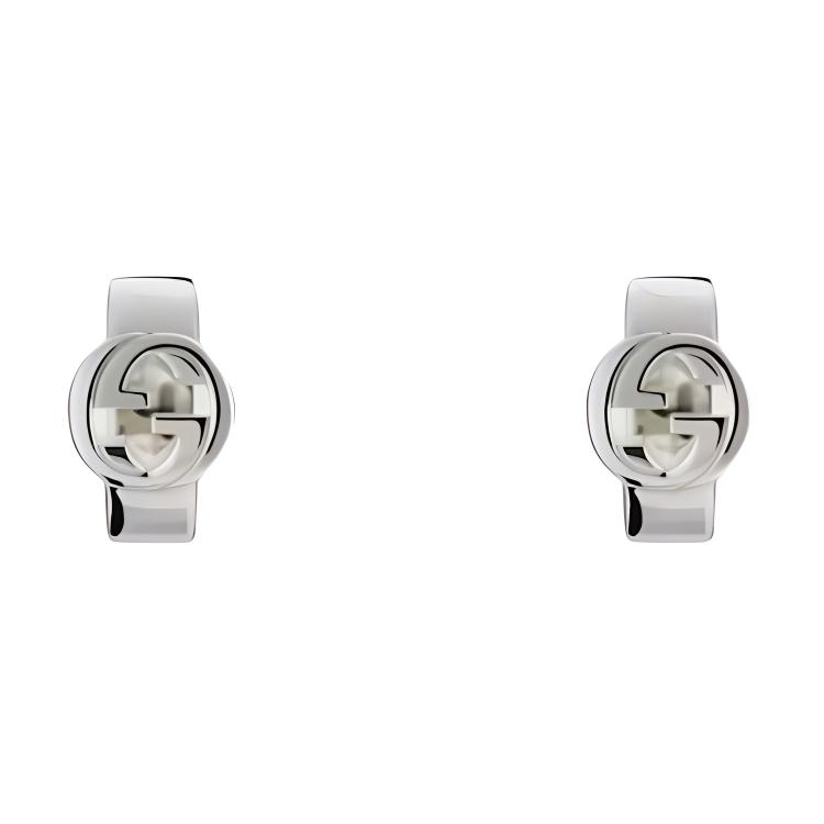 Серьги 925 sterling silver унисекс silver GUCCI, серебряный
Серьги 925 sterling silver унисекс silver GUCCI, серебряный