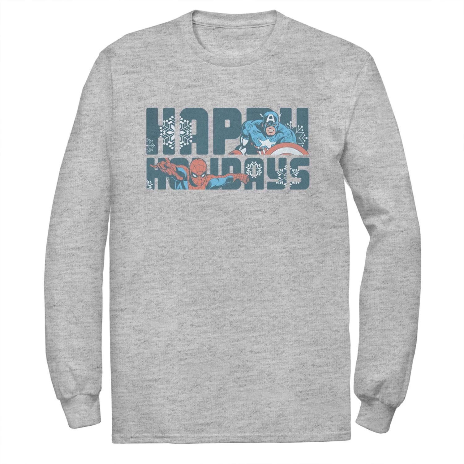 Мужская футболка Marvel Happy Holiday Heroes Licensed Character
Мужская футболка Marvel Happy Holiday Heroes Licensed Character