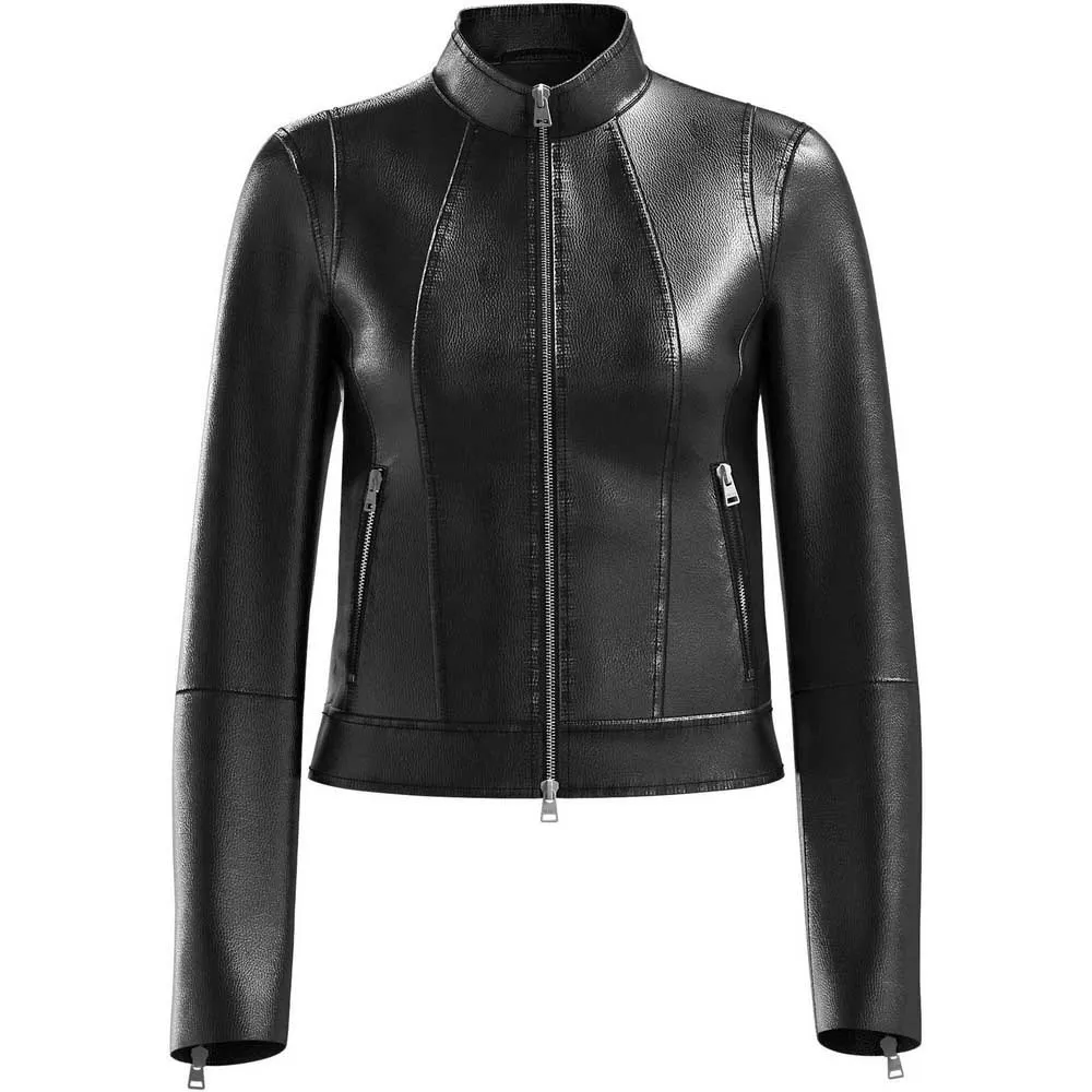 Куртка HUGO Lasatta 10267796 leather, черный
Куртка HUGO Lasatta 10267796 leather, черный