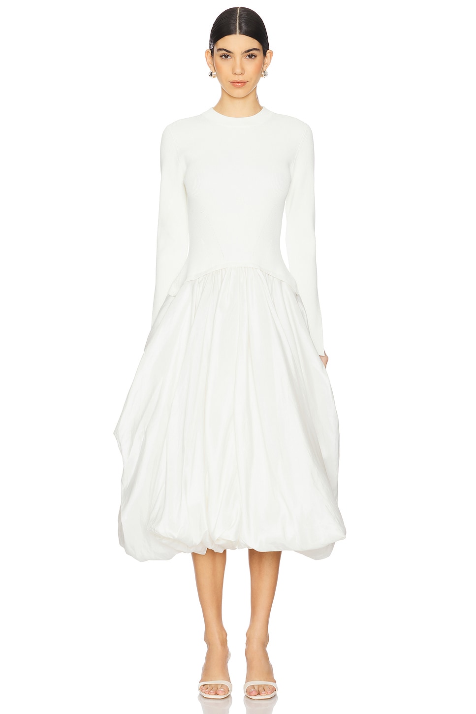 Kenlie платье миди Simkhai, ivory
Kenlie платье миди Simkhai, ivory