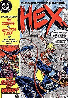 Hex (1985 series) #14 (DC Comics)
Hex (1985 series) #14 (DC Comics)
