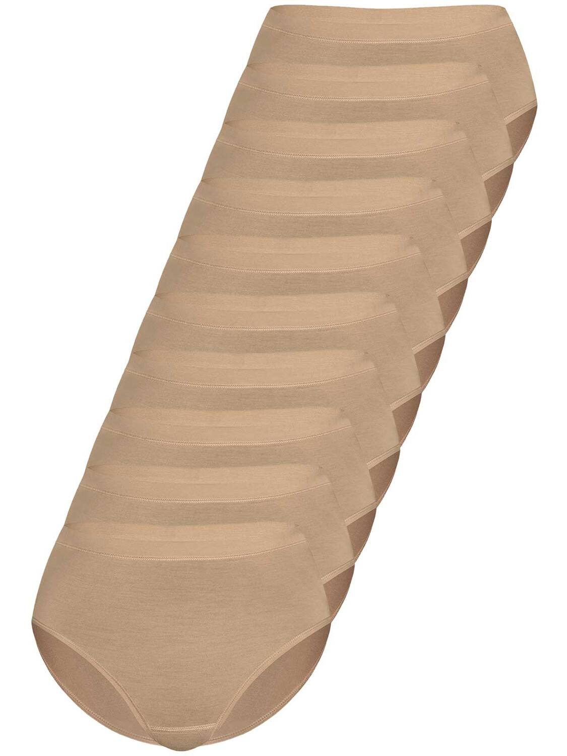 Трусы Sassa 10er Sparpack Midi, цвет black ivory 
Трусы Sassa 10er Sparpack Midi, цвет black ivory