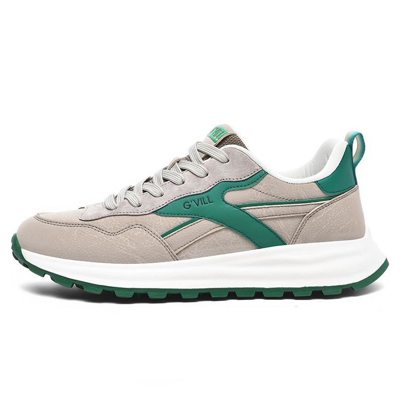 G'VILL G'VILL Повышающие высоту амортизирующие износостойкие дышащие низкие кеды мужские песочный зеленый, цвет Sand Green 
G'VILL G'VILL Повышающие высоту амортизирующие износостойкие дышащие низкие кеды мужские песочный зеленый, цвет Sand Green