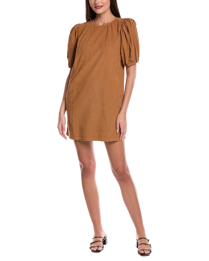 Платье-сарафан из вельвета с рукавами-фонариками Velvet by Graham & Spencer, коричневый
Платье-сарафан из вельвета с рукавами-фонариками Velvet by Graham & Spencer, коричневый