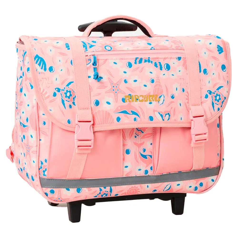 Рюкзак Rip Curl Wheeled Satchel Mixed 17L, розовый
Рюкзак Rip Curl Wheeled Satchel Mixed 17L, розовый
