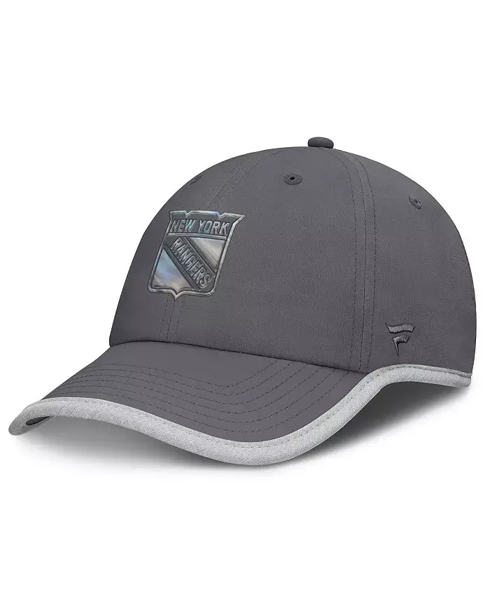Женская темно-серая кепка New York Rangers Fundamental Reflector Adjustable Fanatics
Женская темно-серая кепка New York Rangers Fundamental Reflector Adjustable Fanatics