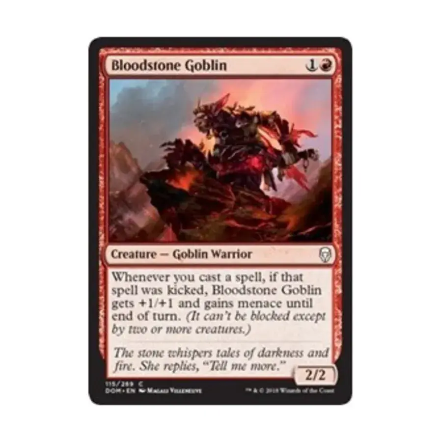 CCG Кровавый гоблин (клавиша C), MTG - Dominaria
CCG Кровавый гоблин (клавиша C), MTG - Dominaria