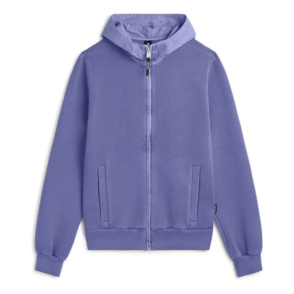 Свитшот Ecoalf Dylan Hybrid на молнии, синий
Свитшот Ecoalf Dylan Hybrid на молнии, синий
