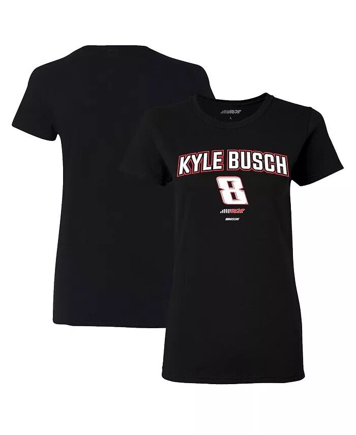 Женская черная футболка Kyle Busch Rival Richard Childress Racing Team Collection
Женская черная футболка Kyle Busch Rival Richard Childress Racing Team Collection
