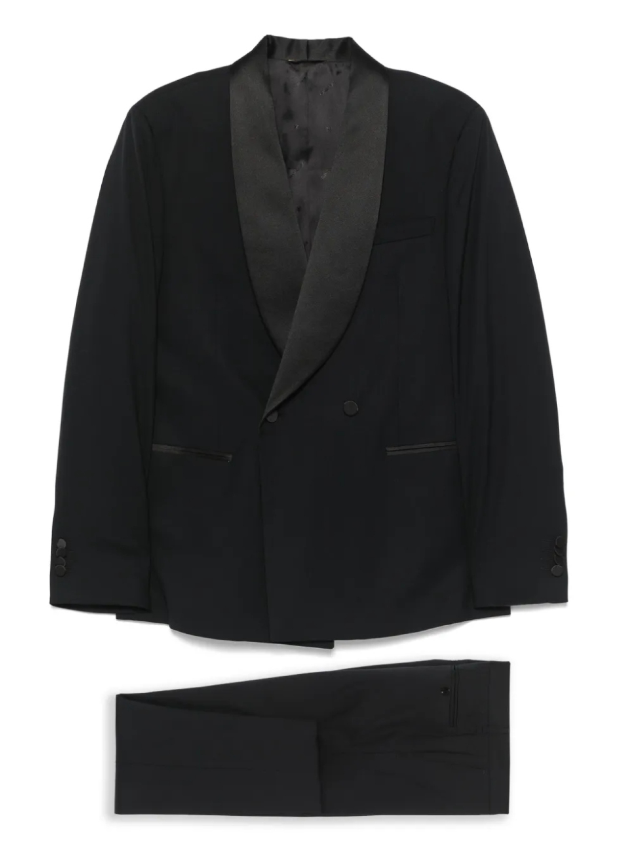 Шерстяной костюм Manuel Ritz, синий 
Шерстяной костюм Manuel Ritz, синий