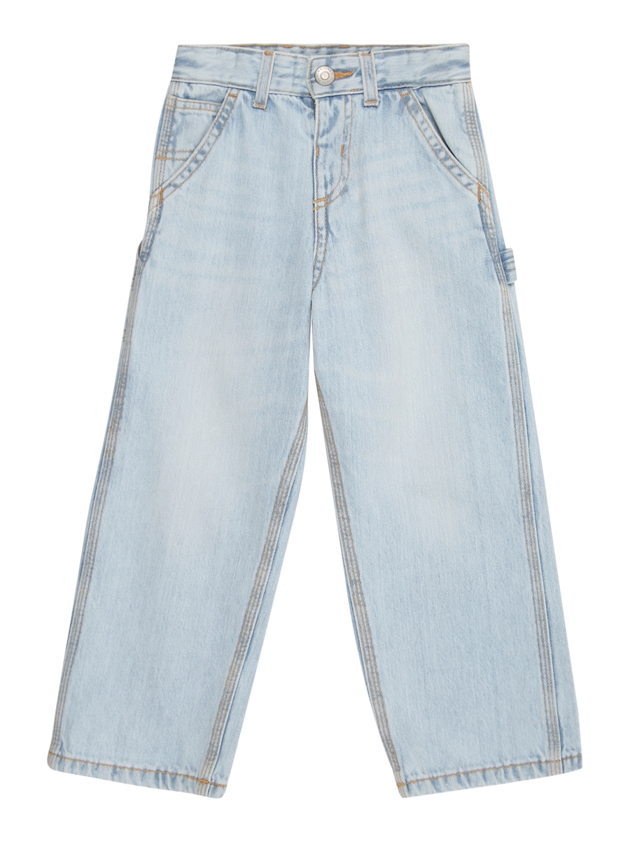 Джинсы свободного кроя JACK & JONES MINI JJIALEX JJICARPENTER, светло-голубой
Джинсы свободного кроя JACK & JONES MINI JJIALEX JJICARPENTER, светло-голубой