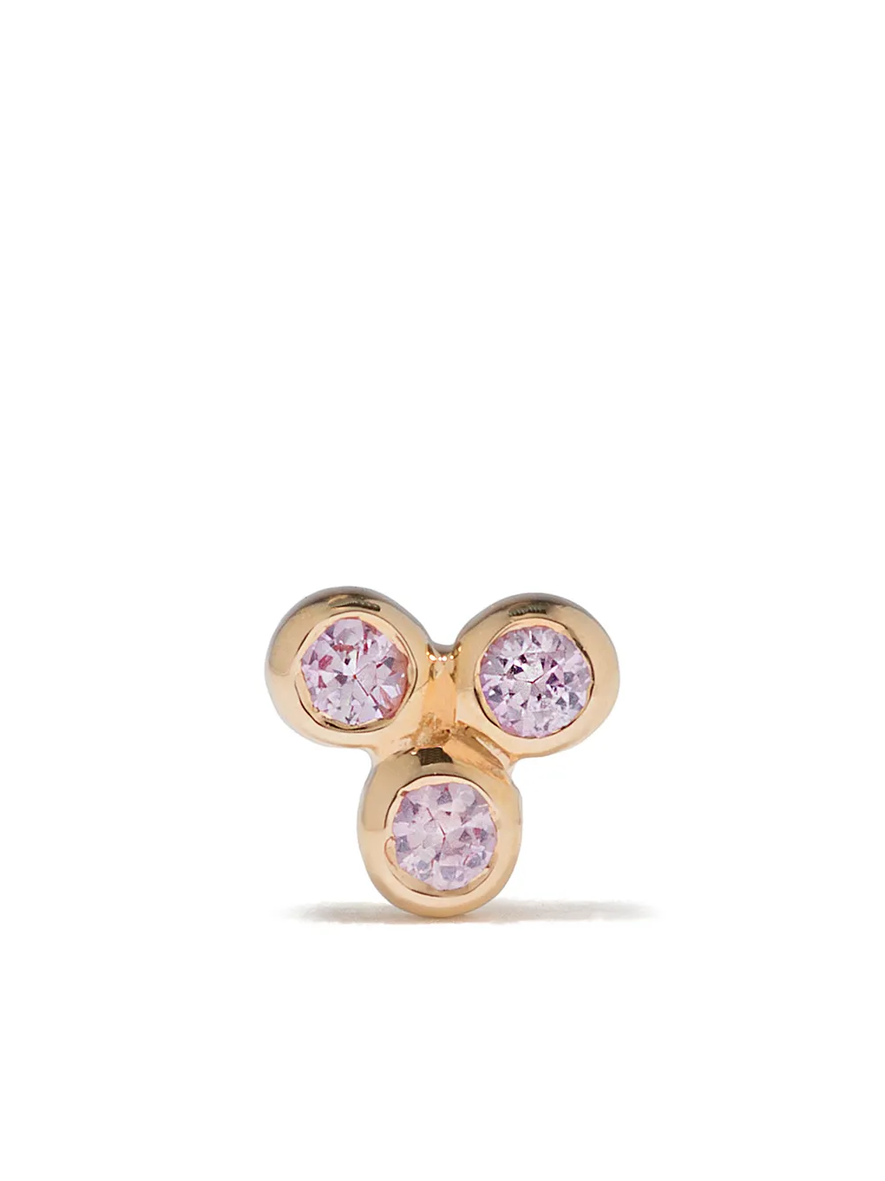 Серьга-гвоздик Triad из желтого золота с сапфиром Maria Black, золотой
Серьга-гвоздик Triad из желтого золота с сапфиром Maria Black, золотой