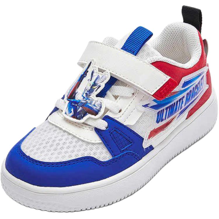 Ультрамен в коллаборации Детские скейтерские кроссовки для дошкольников BALABALA, синий/красный 
Ультрамен в коллаборации Детские скейтерские кроссовки для дошкольников BALABALA, синий/красный