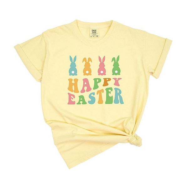 Футболка Happy Easter с пастельными кроликами Simply Sage Market, Butter, Зеленый, Футболка Happy Easter с пастельными кроликами Simply Sage Market, Butter
Футболка Happy Easter с пастельными кроликами Simply Sage Market, Butter, Зеленый, Футболка Happy Easter с пастельными кроликами Simply Sage Market, Butter