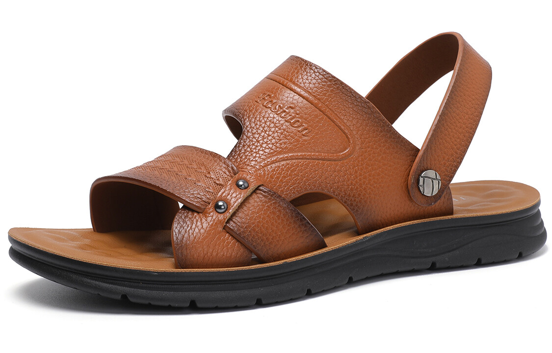 Пляжные сандалии мужские желто-коричневый Trumppipe
Пляжные сандалии мужские желто-коричневый Trumppipe