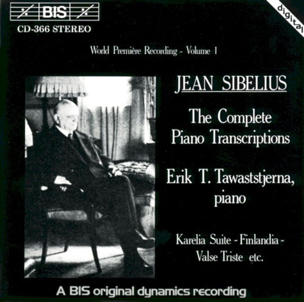 Диск CD Sibelius: The Complete Piano Transcriptions - Jean Sibelius, Erik Tawaststjerna
Диск CD Sibelius: The Complete Piano Transcriptions - Jean Sibelius, Erik Tawaststjerna