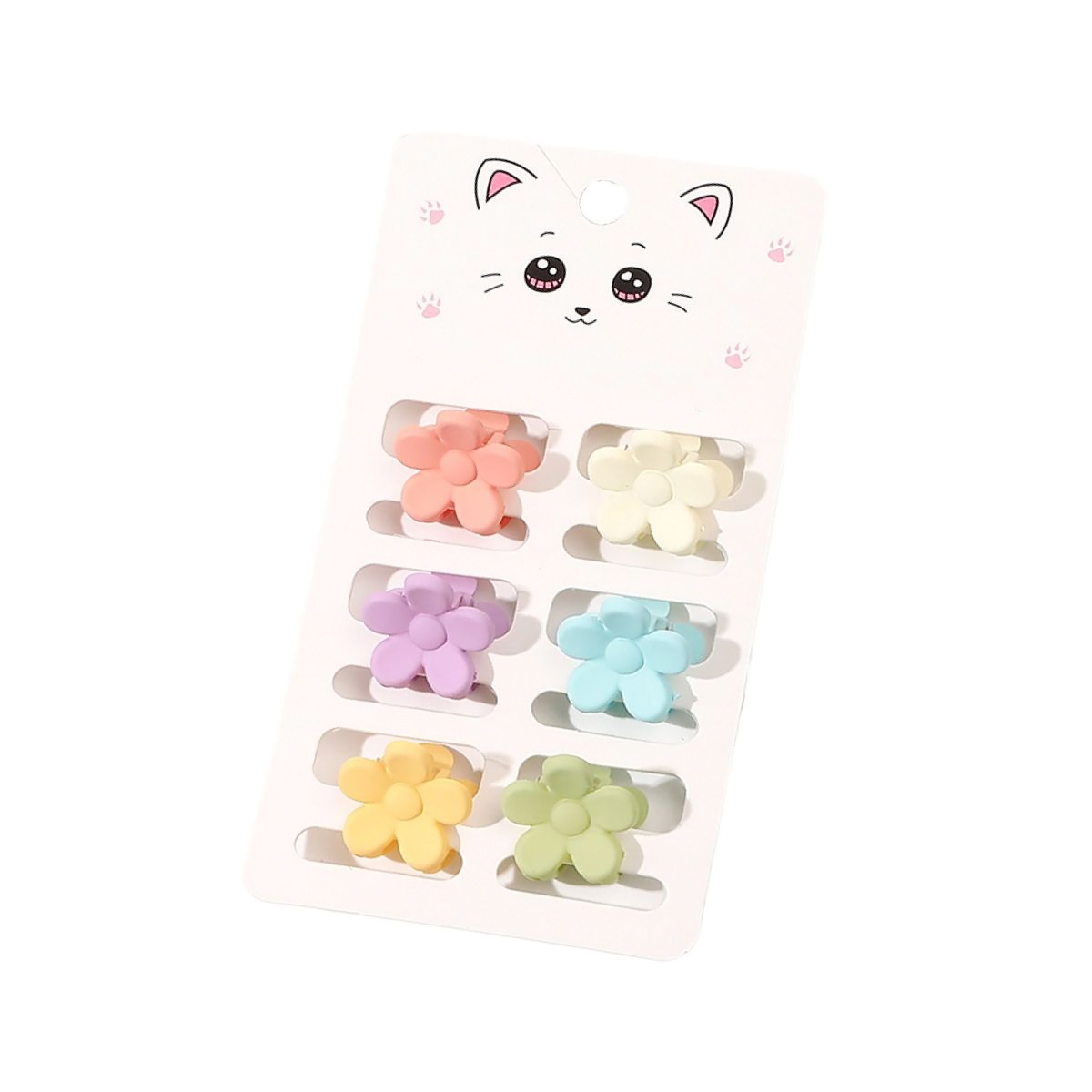 Заколка для волос lala mini haarklammer Soho, pastel blumen, количество 6 шт.
Заколка для волос lala mini haarklammer Soho, pastel blumen, количество 6 шт.