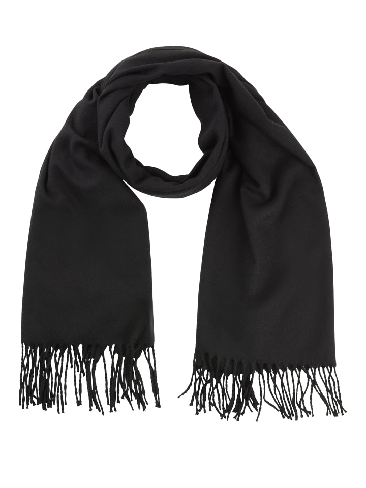шарф черного цвета Laura Scott
шарф черного цвета Laura Scott