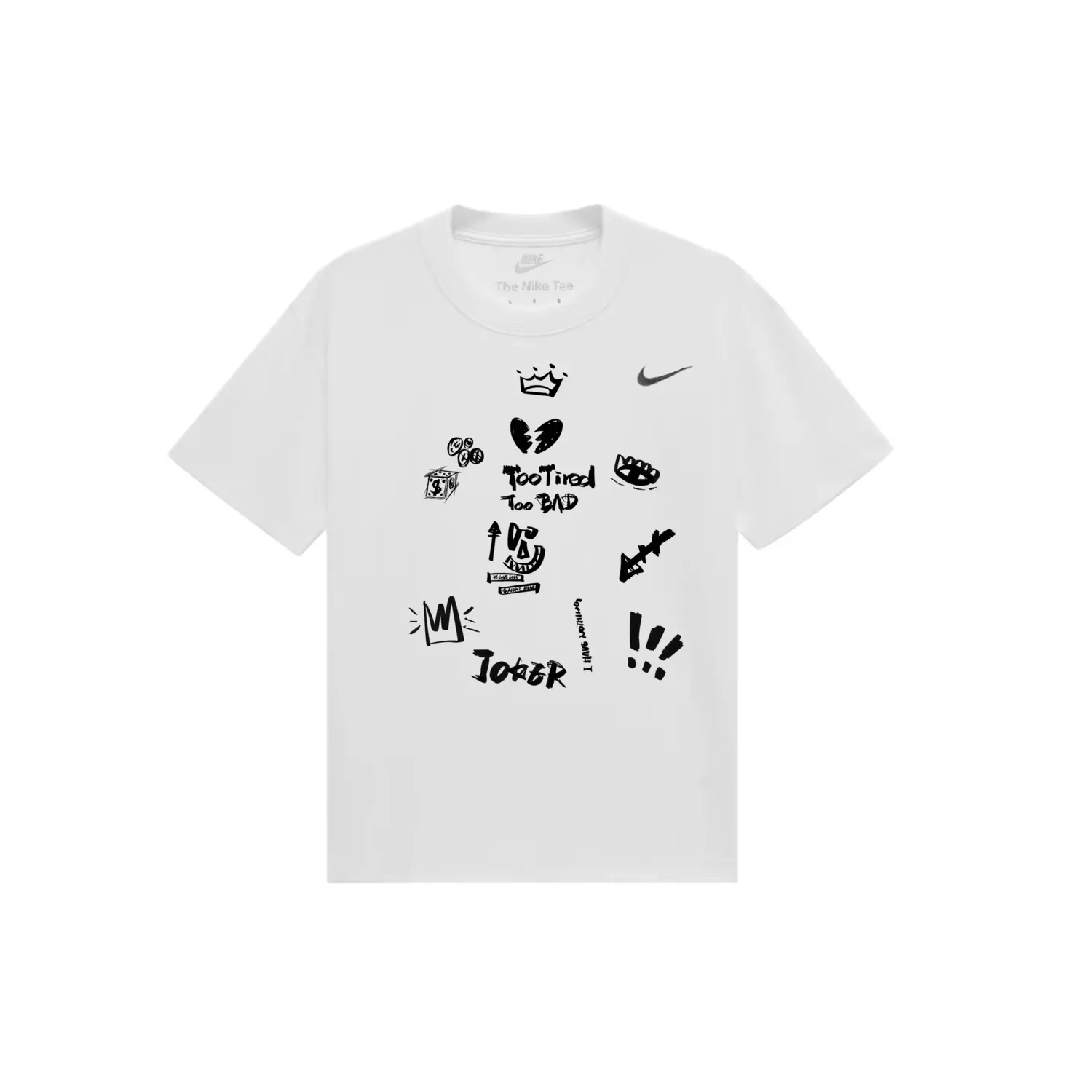 Nike Футболка dri fit unisex белая, Белый, Nike Футболка dri fit unisex белая
Nike Футболка dri fit unisex белая, Белый, Nike Футболка dri fit unisex белая