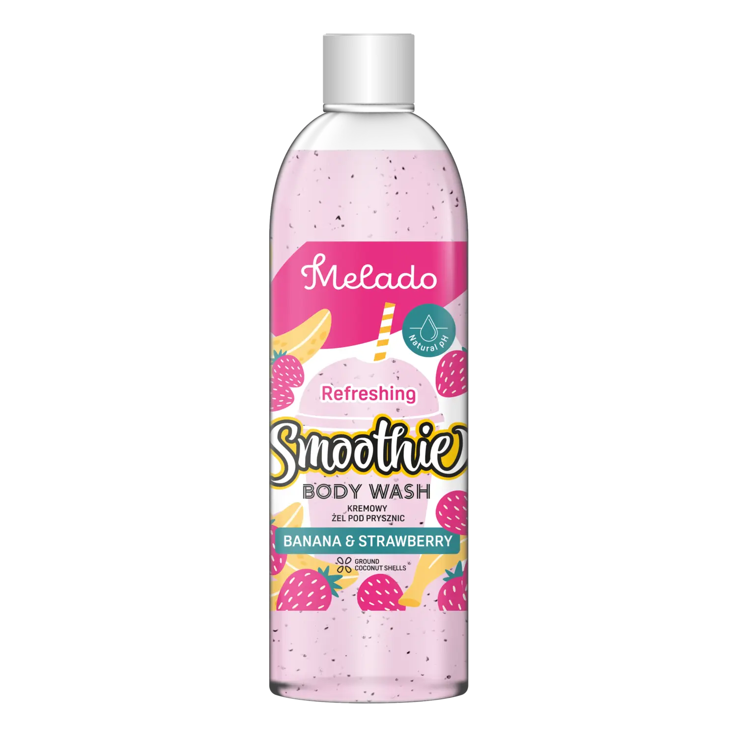 Смузи для душа Melado, 500 мл
Смузи для душа Melado, 500 мл