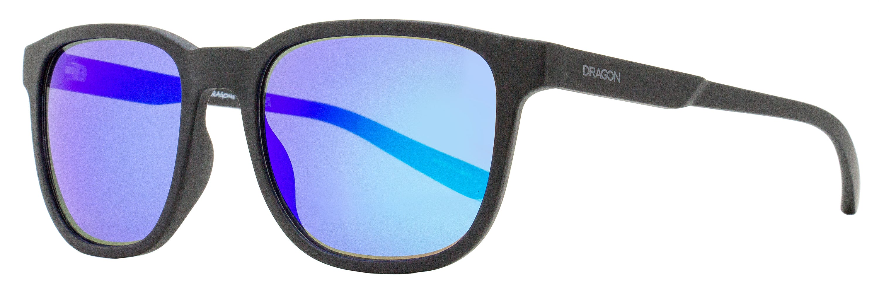 Мужские солнцезащитные очки Dragon LumaLens Clover LL Ion 003 матово-черные 53 мм
Мужские солнцезащитные очки Dragon LumaLens Clover LL Ion 003 матово-черные 53 мм