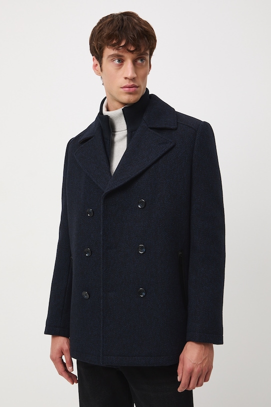 Шерстяное пальто Medicine, темно-синий
Шерстяное пальто Medicine, темно-синий