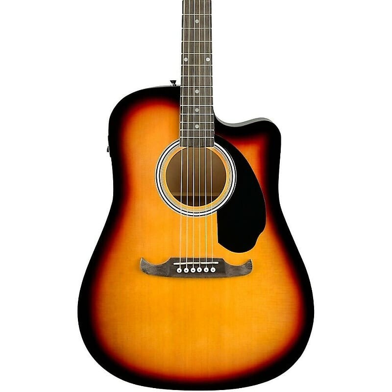 Акустическая гитара Fender FA-125CE Sunburst Dreadnought Cutaway Acoustic Electric Guitar - NEW
Акустическая гитара Fender FA-125CE Sunburst Dreadnought Cutaway Acoustic Electric Guitar - NEW