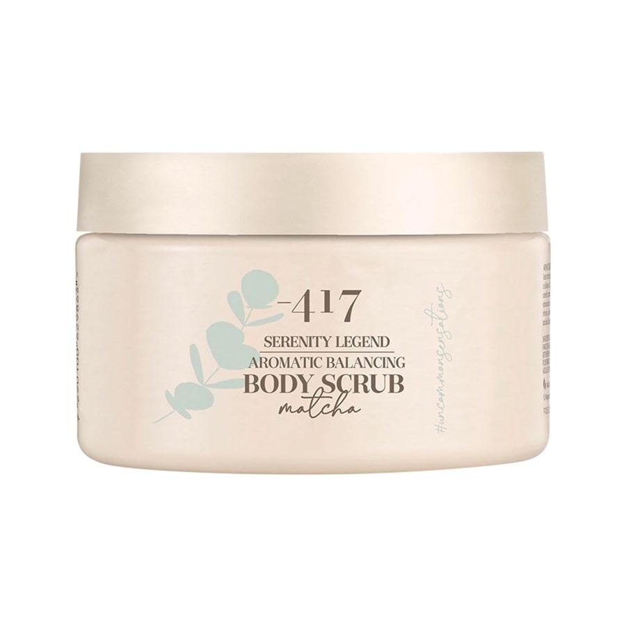 Скраб для тела aromatic balancing body scrub matcha 417, объем 400 мл
Скраб для тела aromatic balancing body scrub matcha 417, объем 400 мл