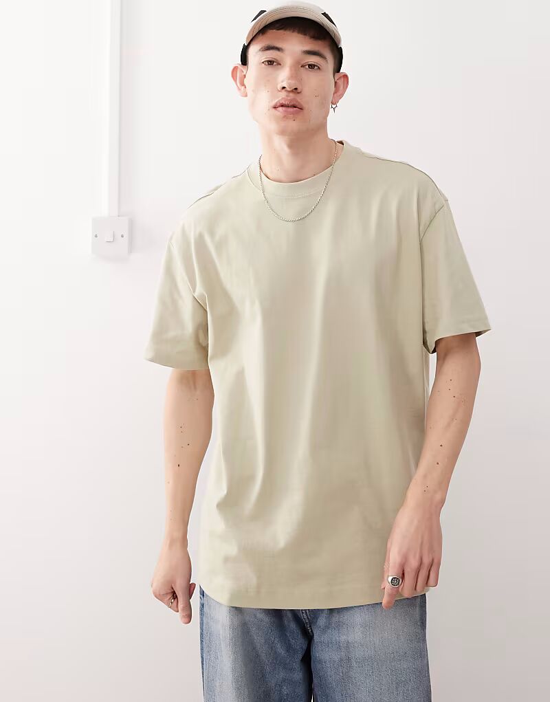 Футболка свободного покроя цвета хаки для будних дней Weekday
Футболка свободного покроя цвета хаки для будних дней Weekday