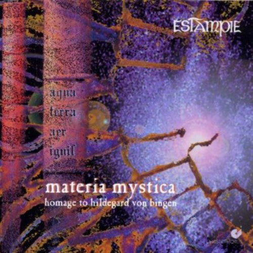 CD диск Von Bingen / Estampie: Materia Mystica: Homage to Hildegard Von Bingen
CD диск Von Bingen / Estampie: Materia Mystica: Homage to Hildegard Von Bingen