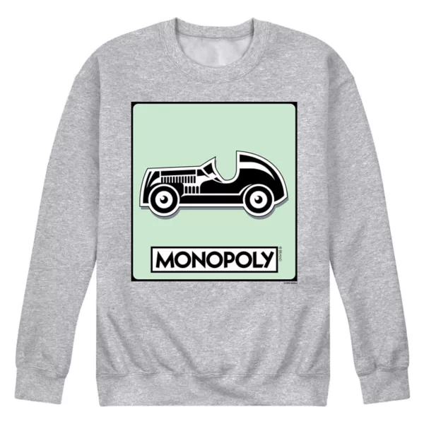 Мужская флисовая толстовка с жетонами для игры «Монополия» Licensed Character, серый
Мужская флисовая толстовка с жетонами для игры «Монополия» Licensed Character, серый