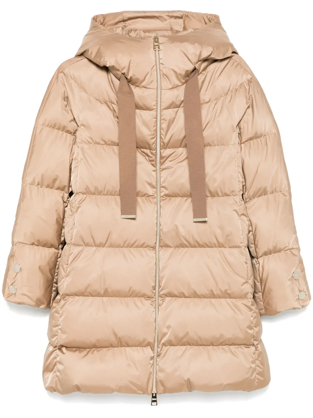 Пуховик с капюшоном Herno, коричневый
Пуховик с капюшоном Herno, коричневый