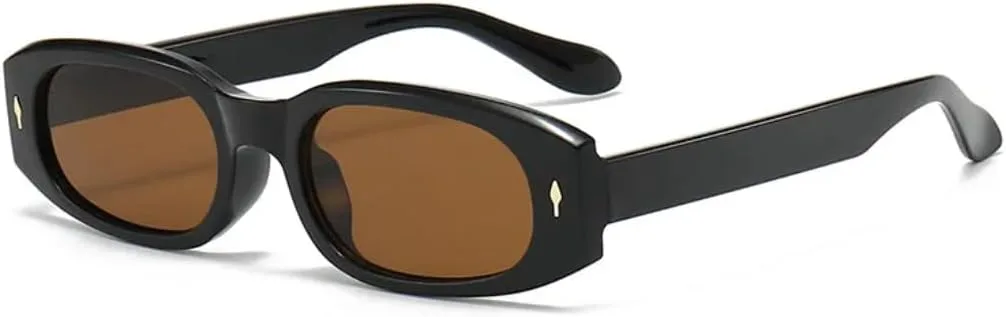 Солнцезащитные очки с защитой UV400 | Маленькие заклепки конфетных цветов | Для женщин и мужчин, для занятий спортом на открытом воздухе и вождения DSVIGF, Black Tea
Солнцезащитные очки с защитой UV400 | Маленькие заклепки конфетных цветов | Для женщин и мужчин, для занятий спортом на открытом воздухе и вождения DSVIGF, Black Tea