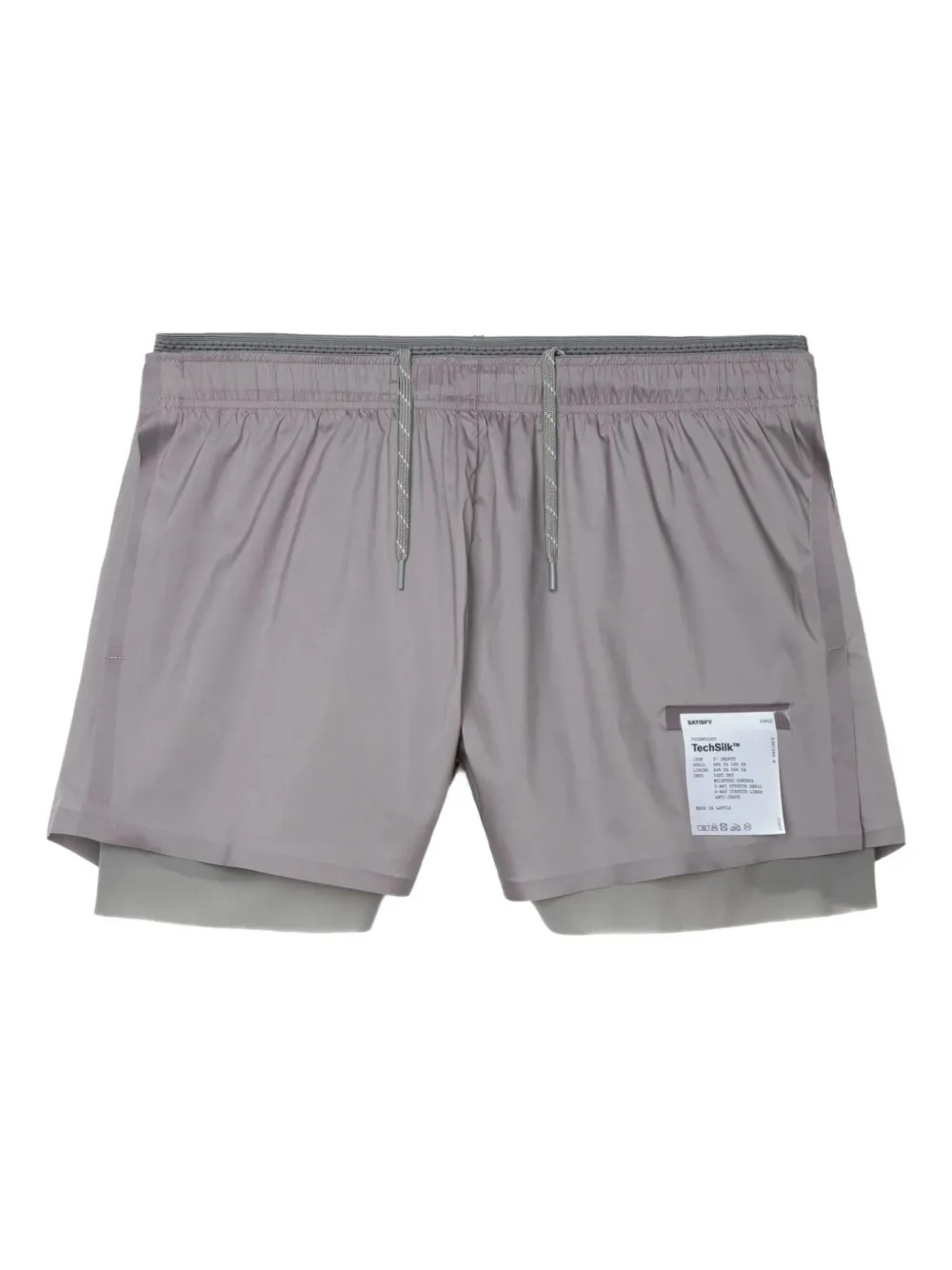 Трикотажные шорты TechSilk длиной 3 дюйма Satisfy, серый
Трикотажные шорты TechSilk длиной 3 дюйма Satisfy, серый
