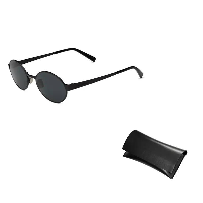 Круглые солнцезащитные очки SL 692 SAINT LAURENT, черный
Круглые солнцезащитные очки SL 692 SAINT LAURENT, черный