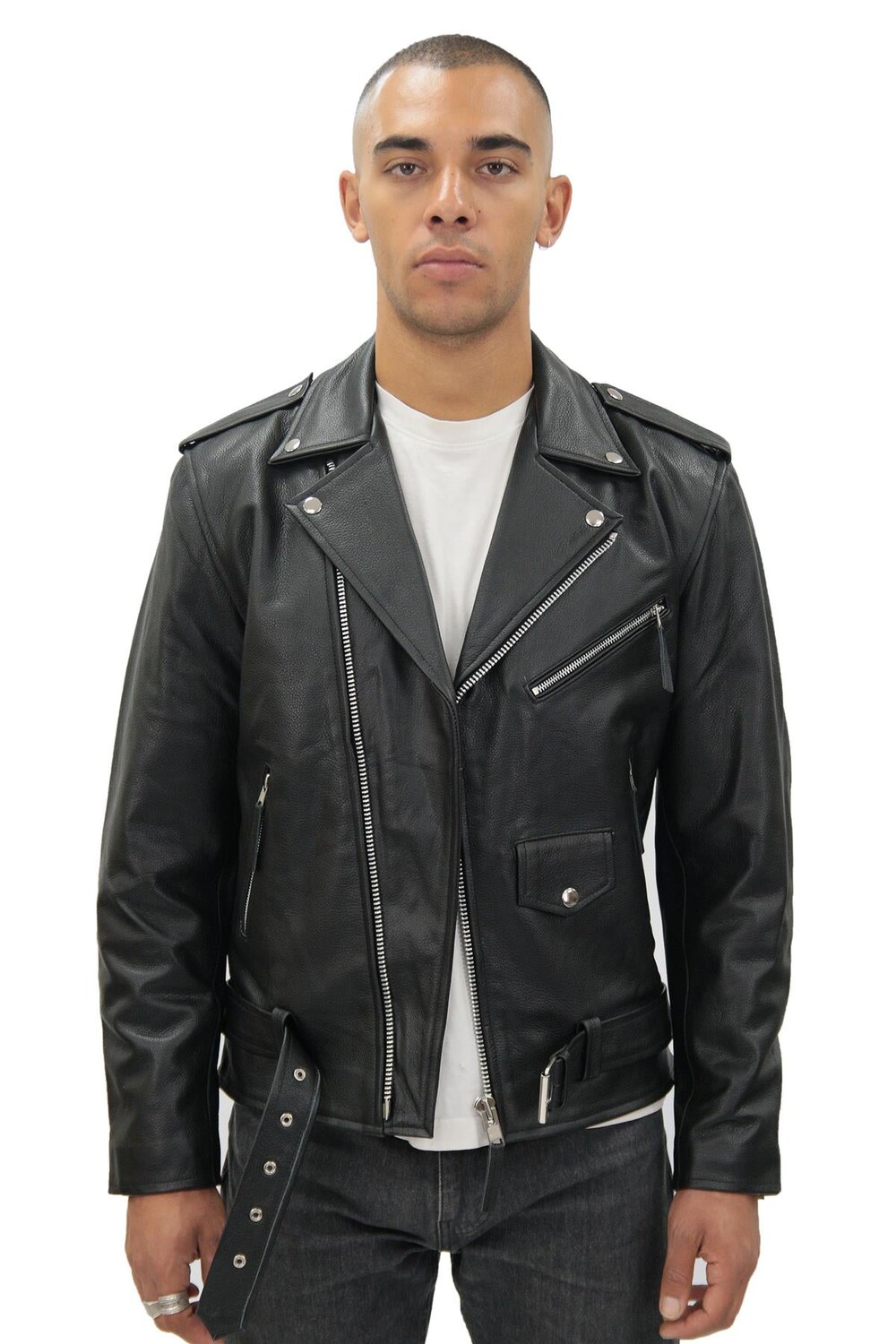 Куртка e brando из воловьей кожи для венеции Infinity Leather, черный
Куртка e brando из воловьей кожи для венеции Infinity Leather, черный