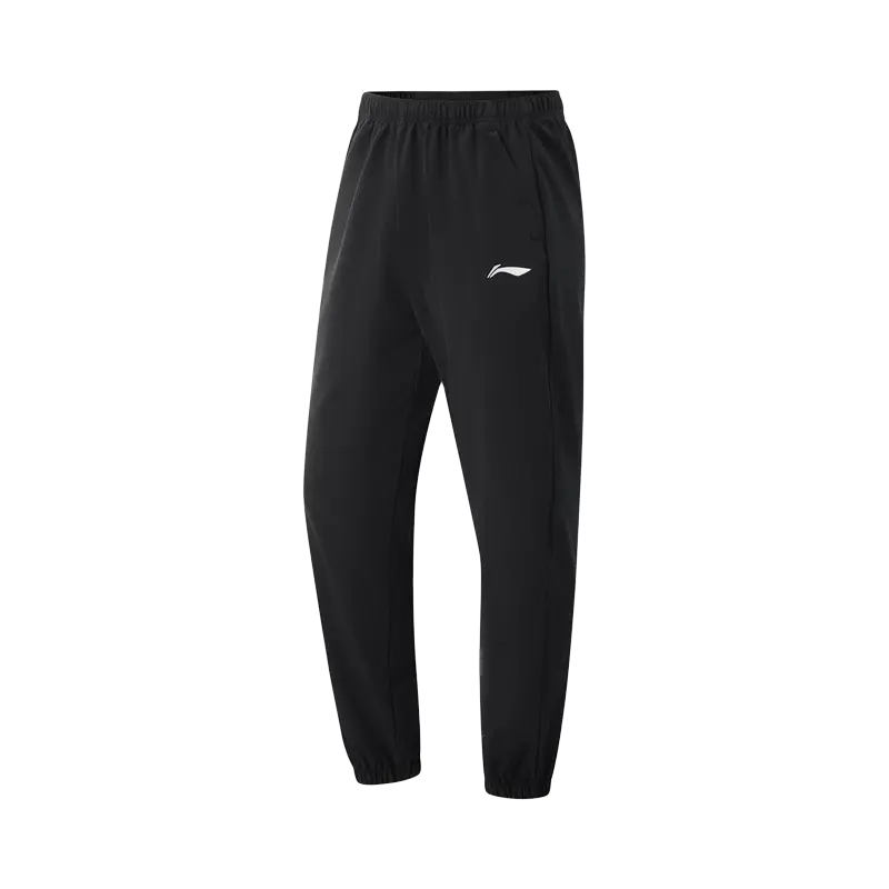 Li-Ning Li Ning Casual Pants Men's Black Moderate Cuffed Pants
Li-Ning Li Ning Casual Pants Men's Black Moderate Cuffed Pants