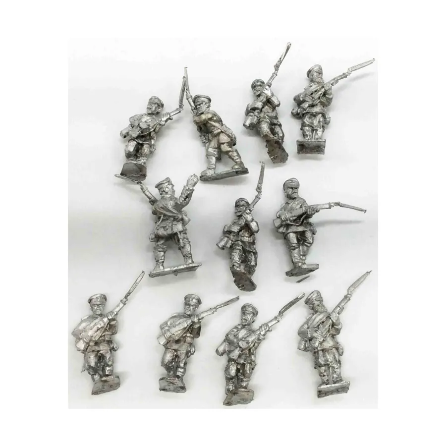 Британская пехота Первой мировой войны № 10, Miscellaneous Historical Miniatures - Loose Miniatures (28mm) (Unidentifiable Manufacturer)
Британская пехота Первой мировой войны № 10, Miscellaneous Historical Miniatures - Loose Miniatures (28mm) (Unidentifiable Manufacturer)