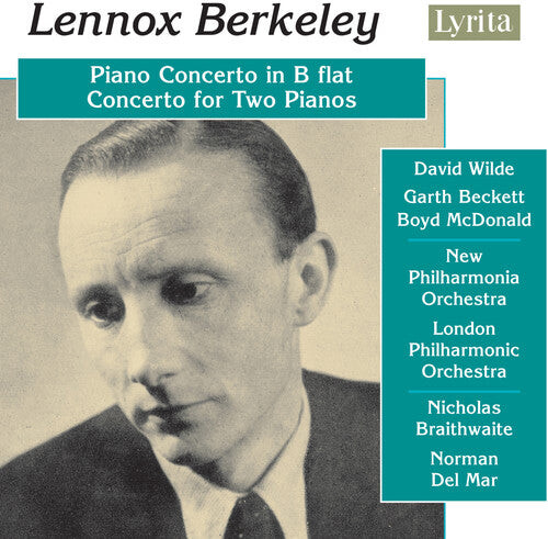CD диск Berkeley / Wilde / Beckett / Npo / Braithwaite: Piano Concertos
CD диск Berkeley / Wilde / Beckett / Npo / Braithwaite: Piano Concertos